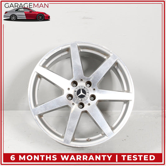 2012-2015 Mercedes W204 C250 Rear 7 Spoke Wheel Rim 8.5JX18H2ET54 2044019902 OEM