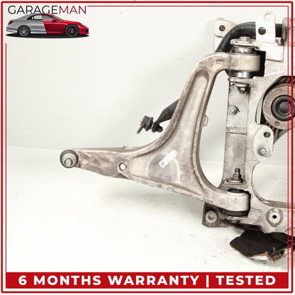 2014-2021 Maserati Ghibli Front Subframe Crossmember w/ Control Arm Sway Bar OEM