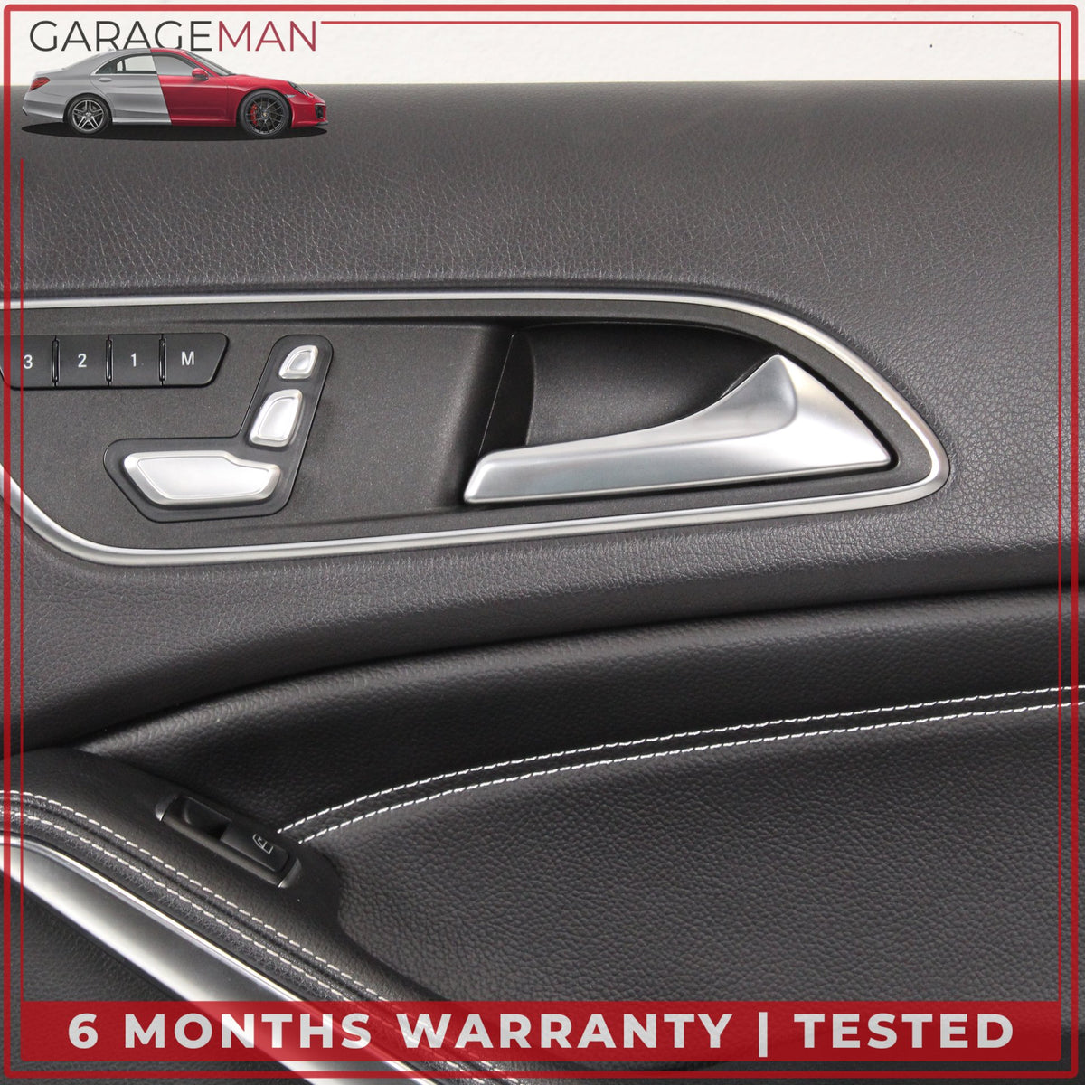 2015-2020 Mercedes X156 GLA250 Front Right Side Interior Door Trim Panel OEM