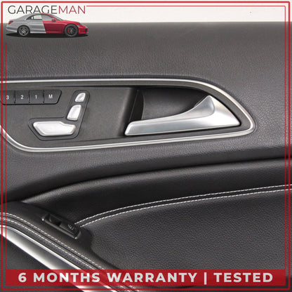 2015-2020 Mercedes X156 GLA250 Front Right Side Interior Door Trim Panel OEM