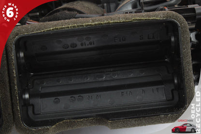 2011-2016 BMW 550i F10 Center Dash Air AC A/C Heater Vent w/ Trim 9166891