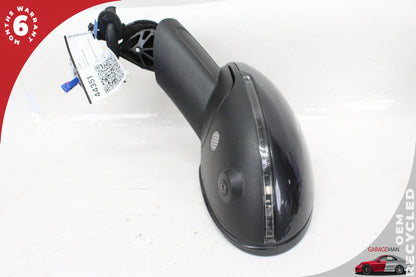 2015-2018 Porsche Macan 95B Left Rear View Door Mirror w/ Blind Spot and Camera