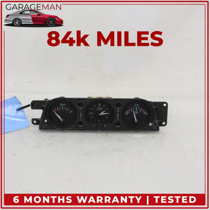 1997-2002 Jaguar XK8 Dashboard Oil Pressure Battery Clock Gauge Cluster OEM