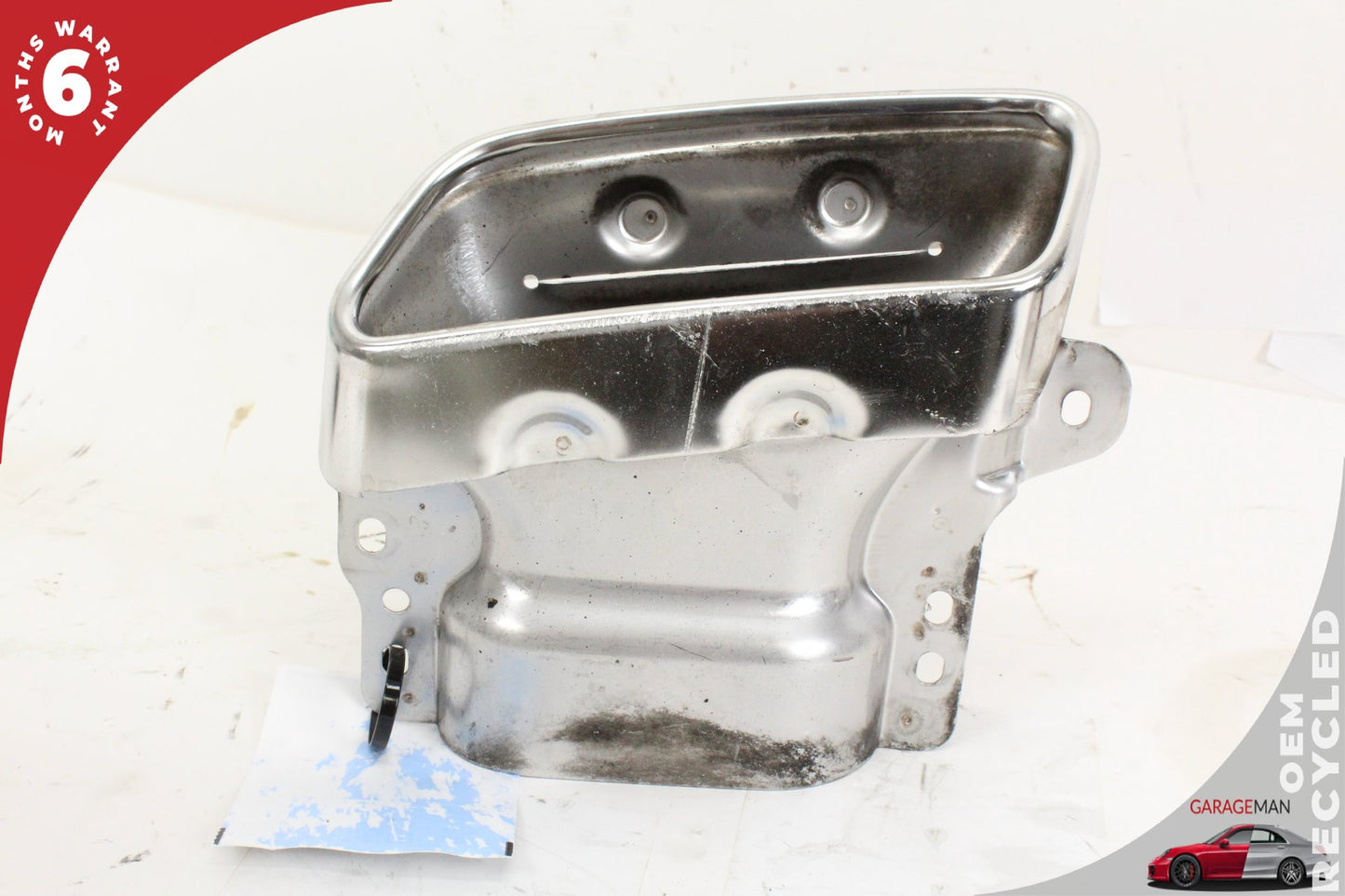 2010-2014 Mercedes-Benz SL500 R231 Exhaust Muffler Tip 2216821271 OEM