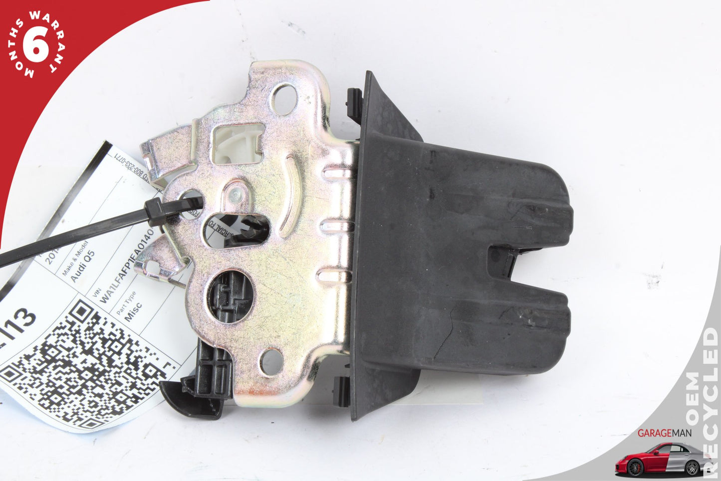 2012-2018 Audi Q5 SQ5 Q3 A7 Rear Trunk Lid Latch Lock Actuator 8R0827505 OEM