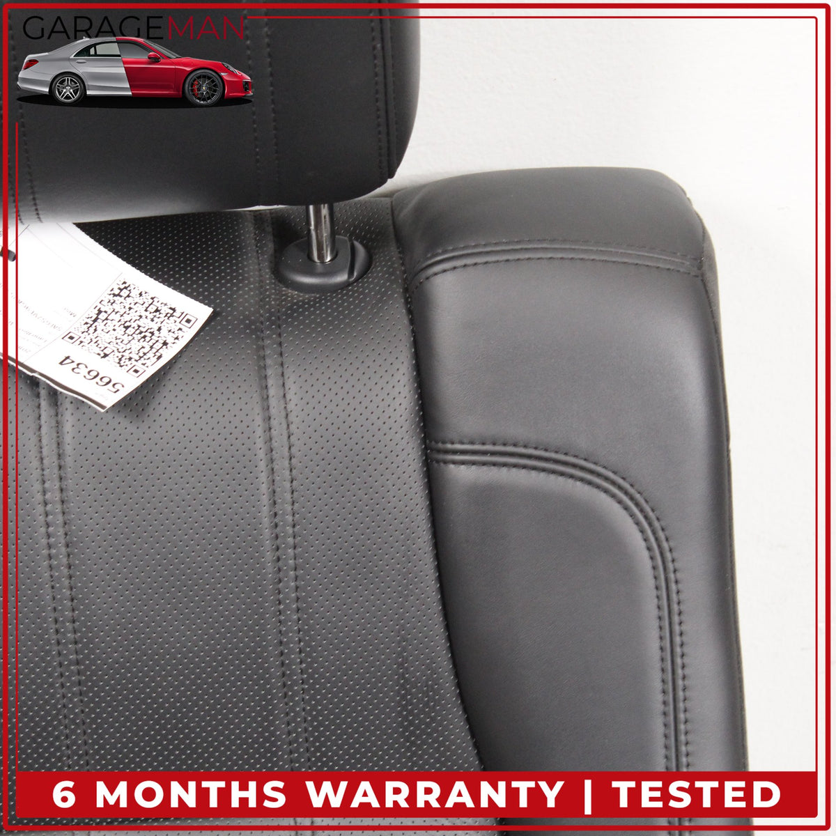 2013-2017 Land Rover Range Rover L405 Rear Right Second Row Complete Seat OEM