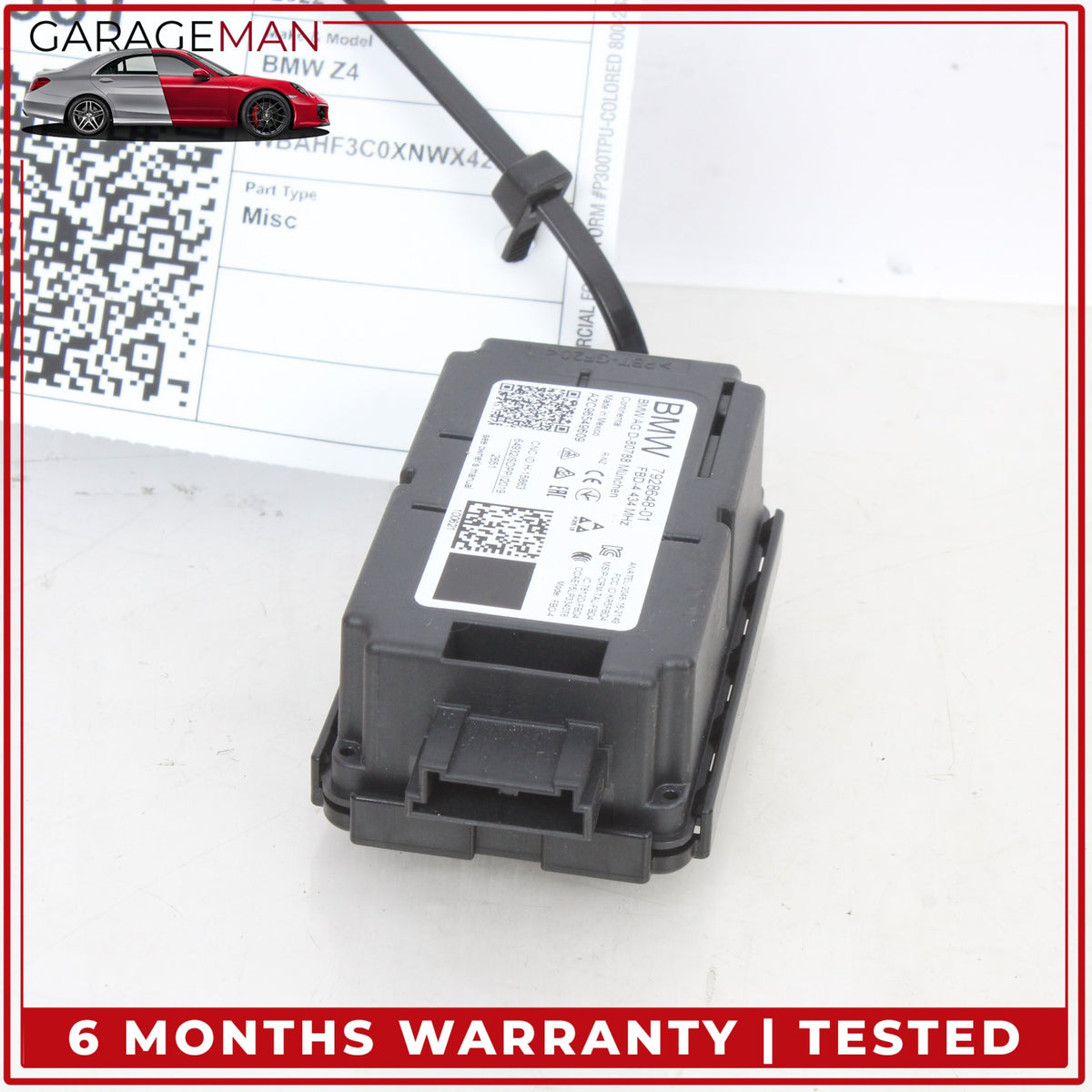 2019-2026 BMW Z4 G29 Radio Remote Receiver Control Module 7928648 OEM