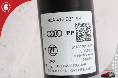 2018-2024 Audi Q5 Front Left and Right Side Shock Strut Absorber 80A413031AK OEM
