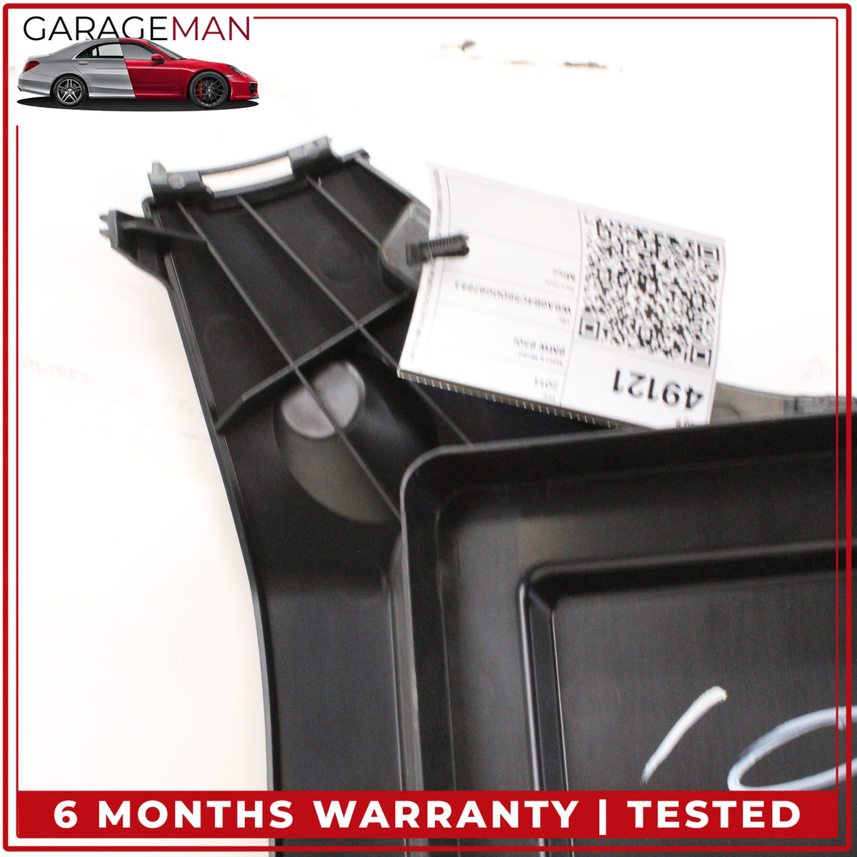 2013-2019 BMW 650i F06 Left Rear Bumper Mounting Bracket 8050385 OEM