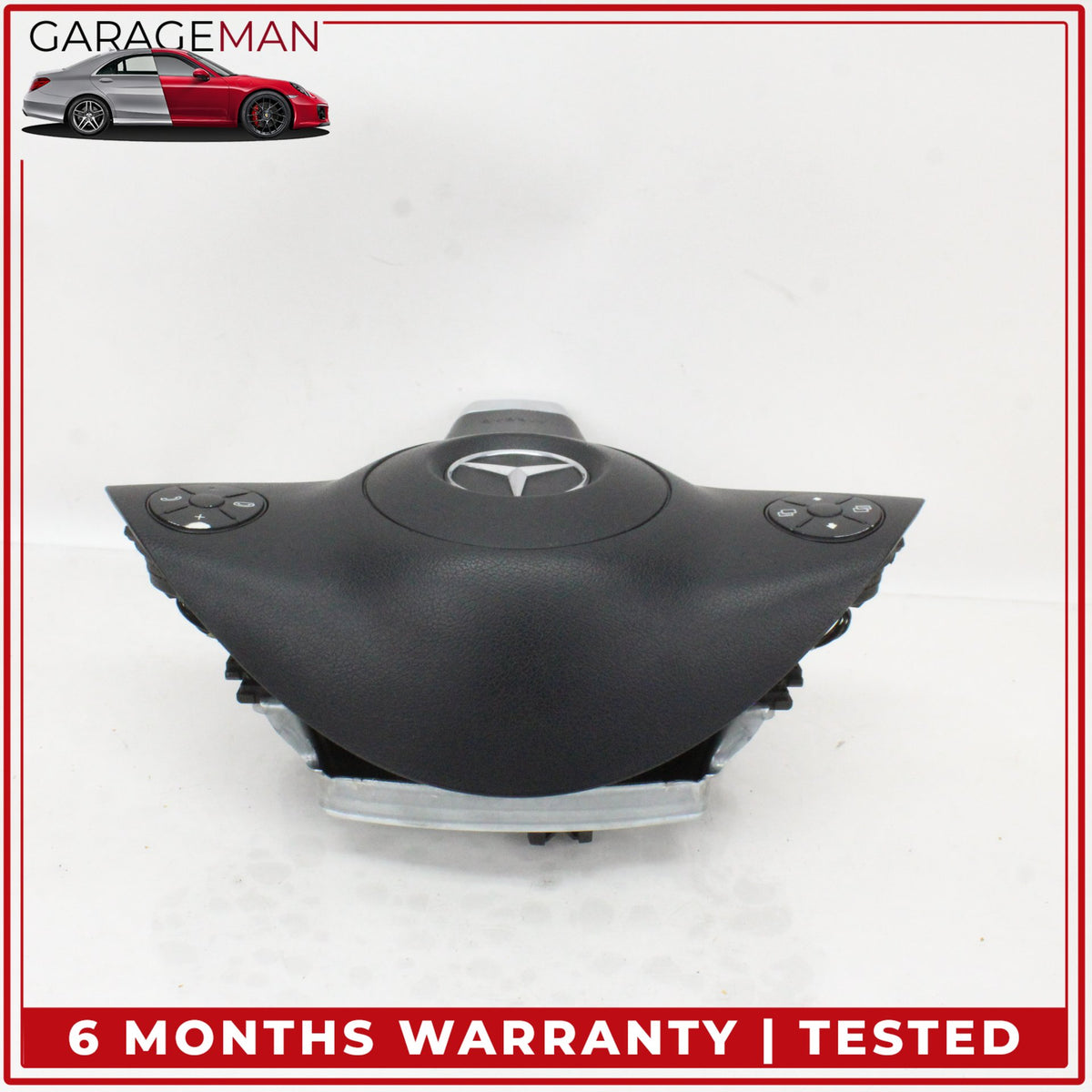 2009-2011 Mercedes W219 CLS550 Steering Wheel Airbag Air Bag 2308601202 OEM
