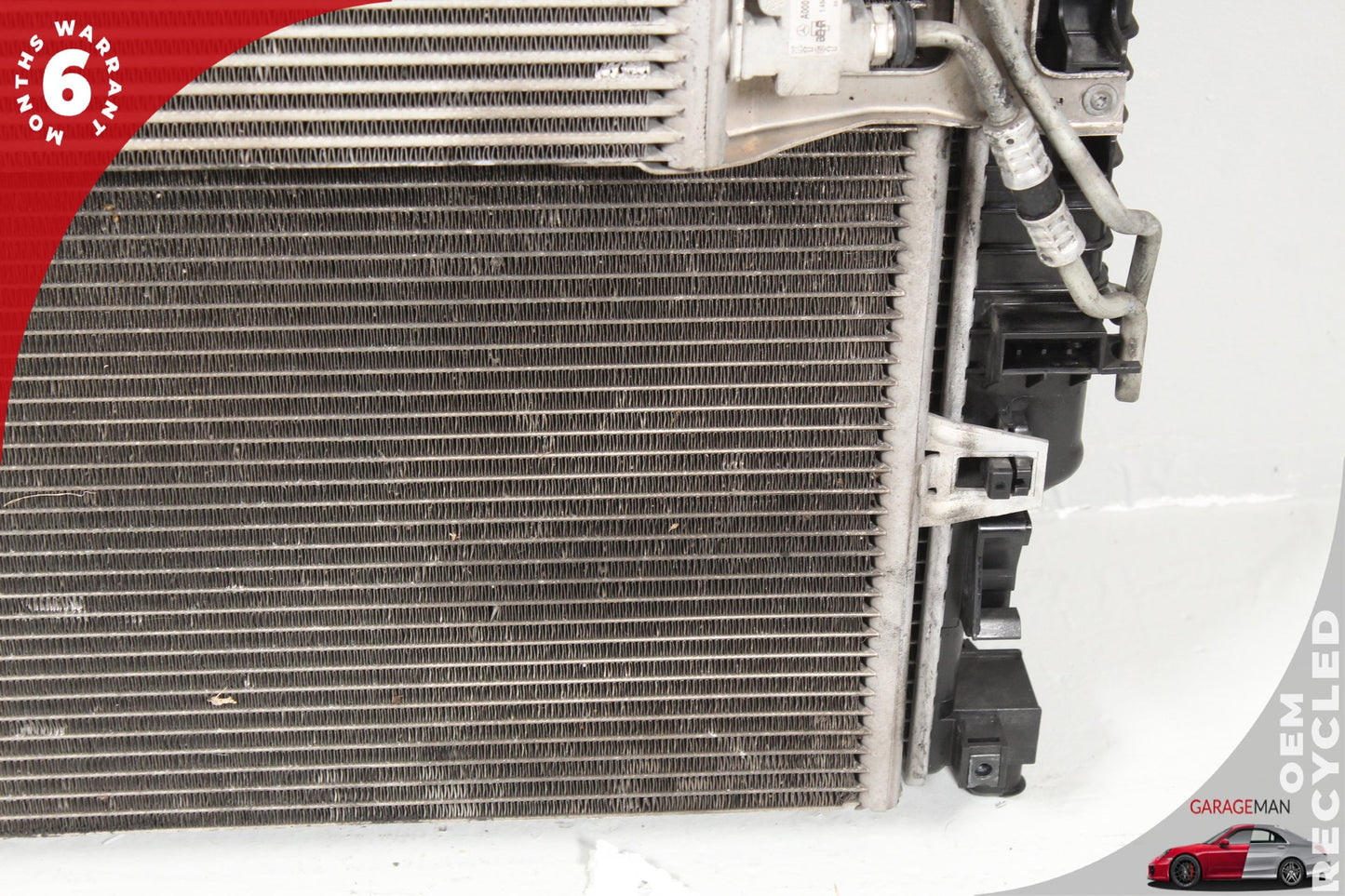 2006-2013 Mercedes X164 GL450 Cooling Radiator AC A/C Condenser Oil Cooler OEM