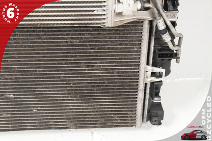 2006-2013 Mercedes X164 GL450 Cooling Radiator AC A/C Condenser Oil Cooler OEM