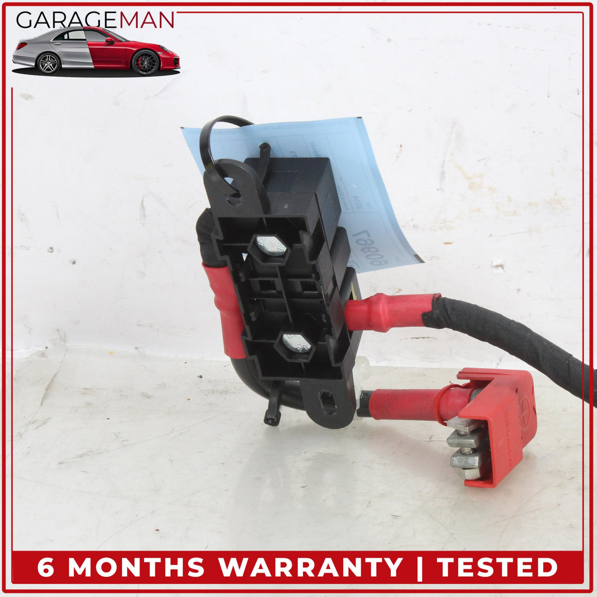 2013-2017 Range Rover L405 L494 Rear Battery Power Supply Cable DK6214N144DE OEM