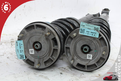 2016-2020 Jaguar XF X260 Front Left and Right Side Shock Strut Absorber Set OEM