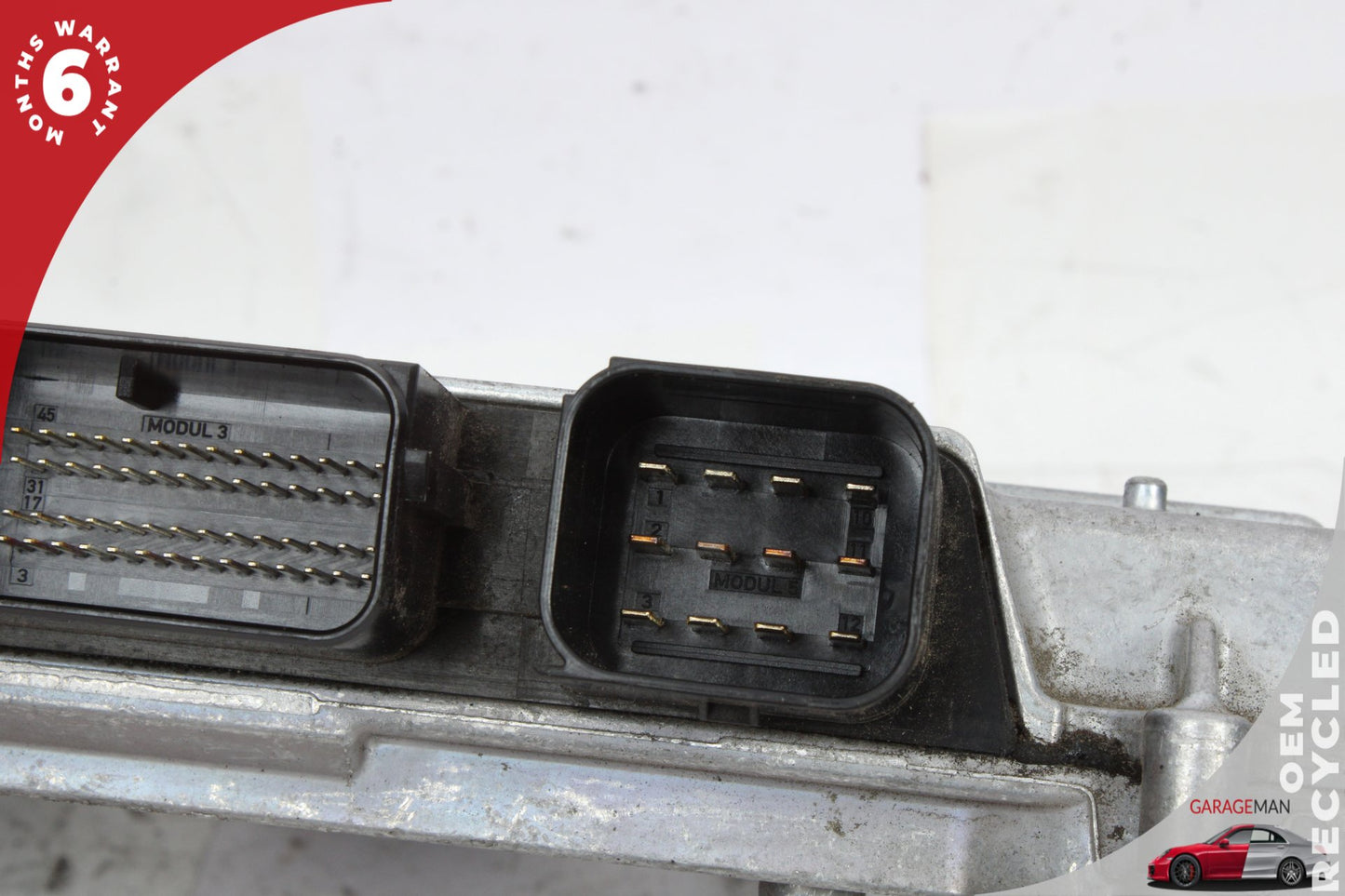 2011-2012 BMW 528i X3 3.0L Engine Computer Control Module Unit 7614628 OEM