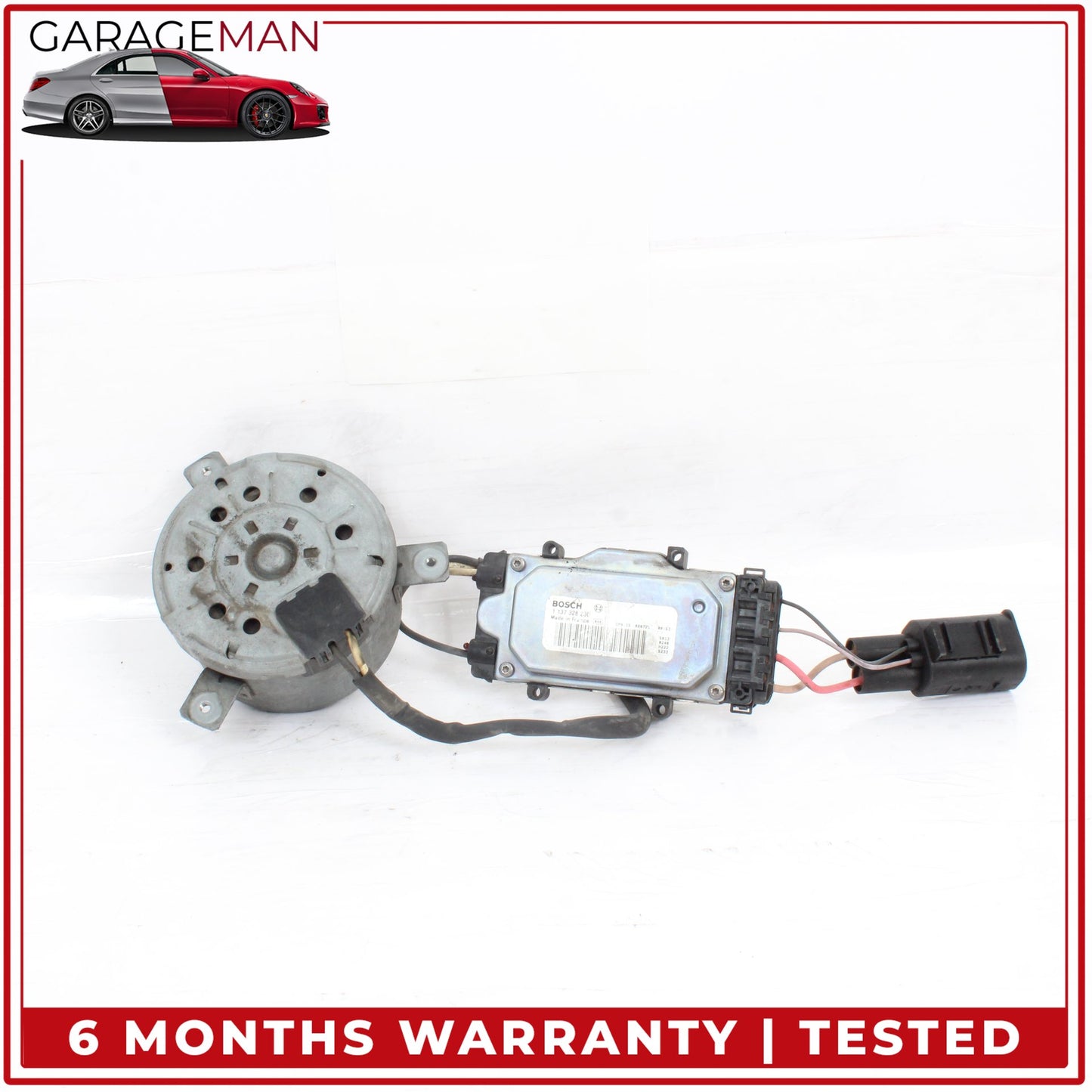 2008-2020 Mercedes W204 C350 C300 Engine Radiator Cooling Motor 1137328230 OEM