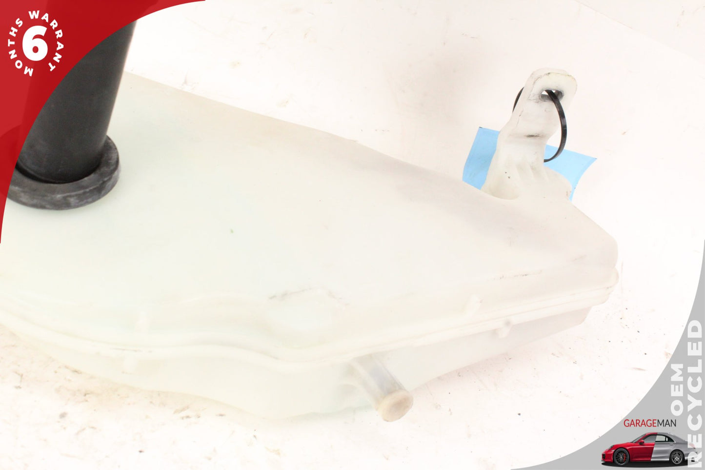 12-18 Audi A6 C7 Sedan Windshield Washer Fluid Reservoir 4G1955462 Genuine