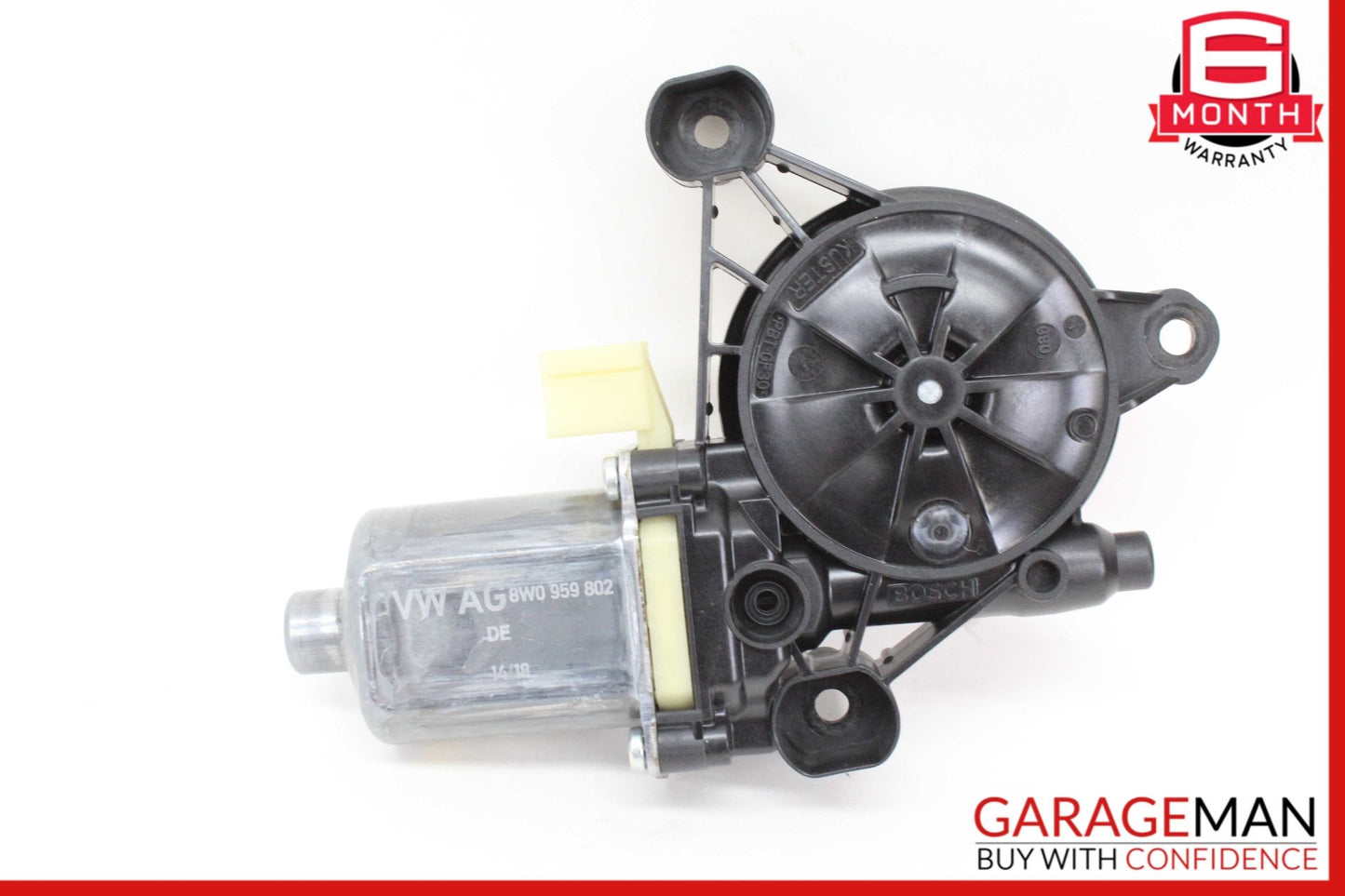 2017-2024 Audi Q7 SUV Front Left Window Regulator Motor 8W0959802 Genuine