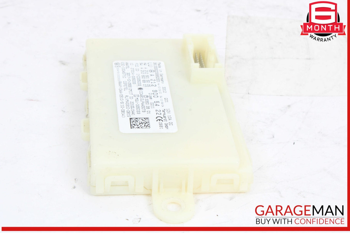 2012-2020 Mercedes E250 W212 Keyless Go Entry Control Module 2129005422 OEM