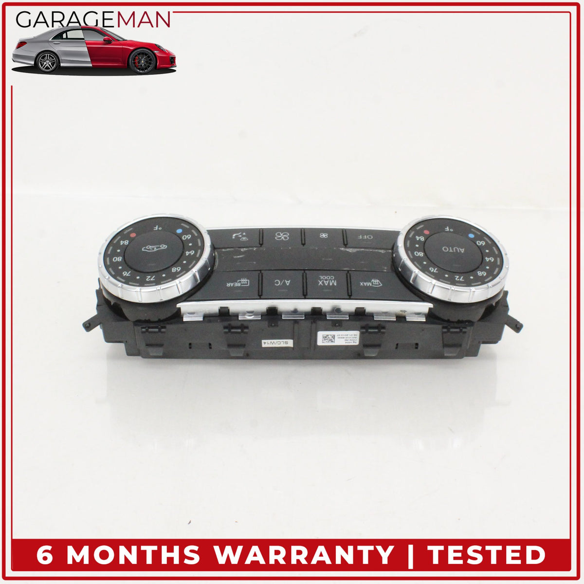 2012-2014 Mercedes W204 C250 Front AC A/C Temperature Climate Control Panel OEM