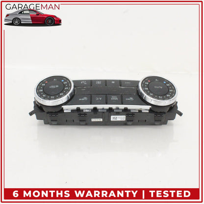 2012-2014 Mercedes W204 C250 Front AC A/C Temperature Climate Control Panel OEM