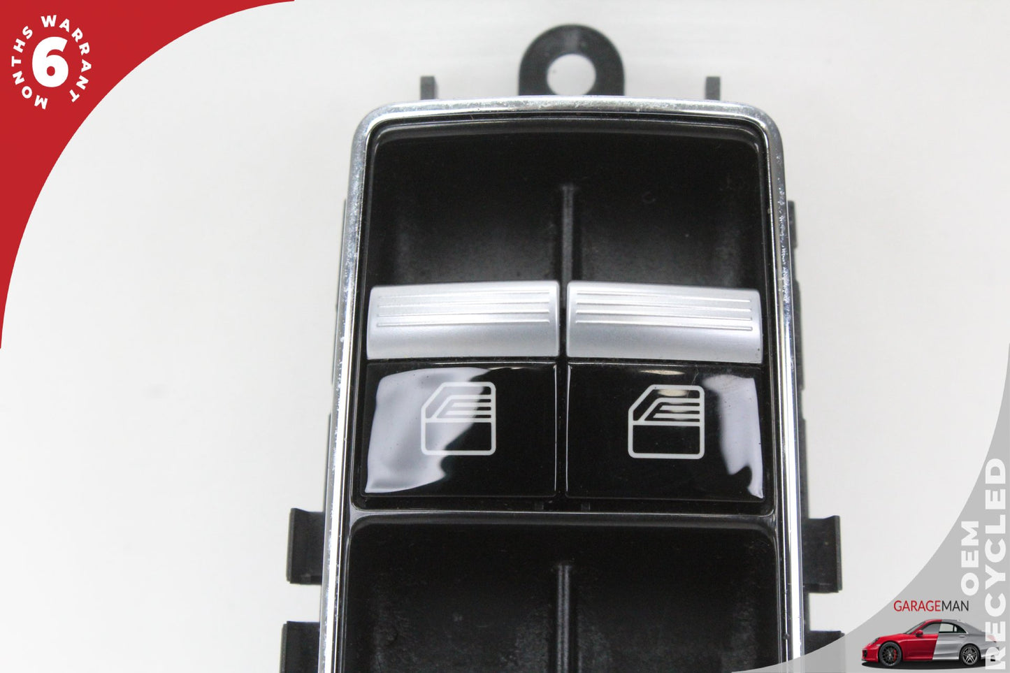 2010-2013 Mercedes W221 S550 S600 Rear Left or Right Window Control Switch OEM