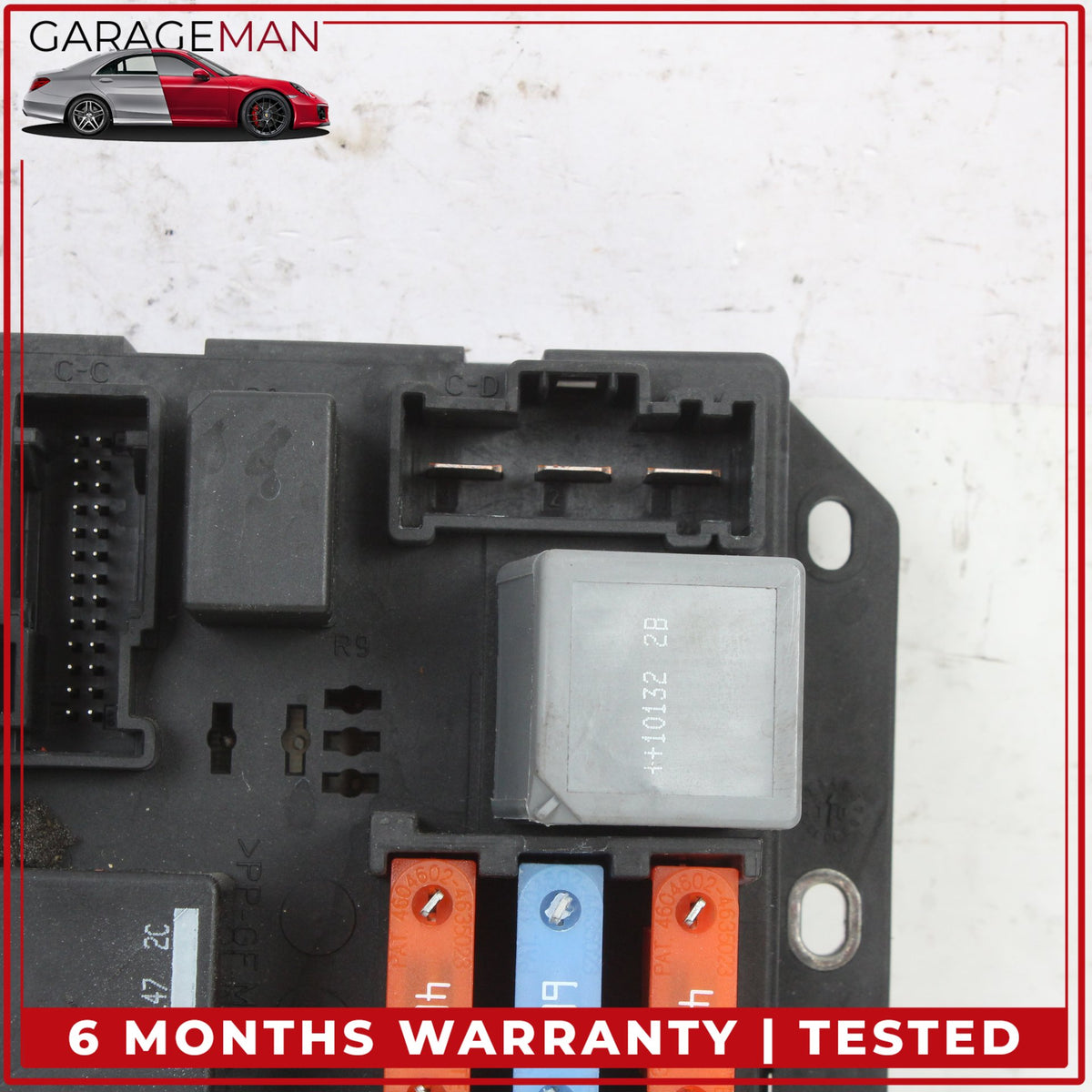 2010-2012 Range Rover L322 Rear Trunk Boot Fuse Box Module AH4214N030AE OEM