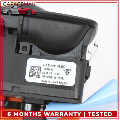 2010-2016 Porsche Panamera 970 Electronic Parking Brake Switch 97061325102 OEM