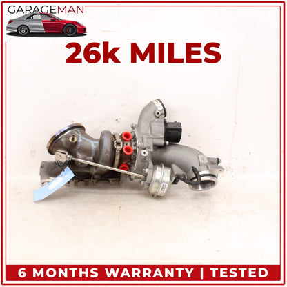 2014-2020 Mercedes C207 E400 Coupe Left Side Engine Turbocharger 27609015800 OEM