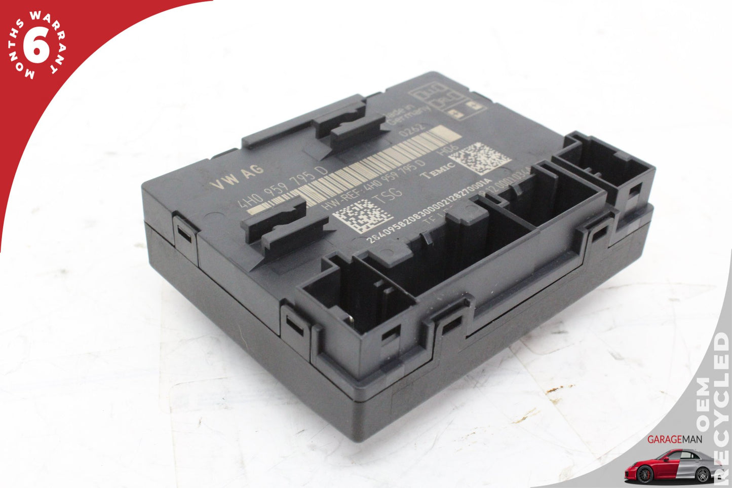 2011-2018 Audi A8 Rear Left or Right Door Control Module 4H0959795D OEM