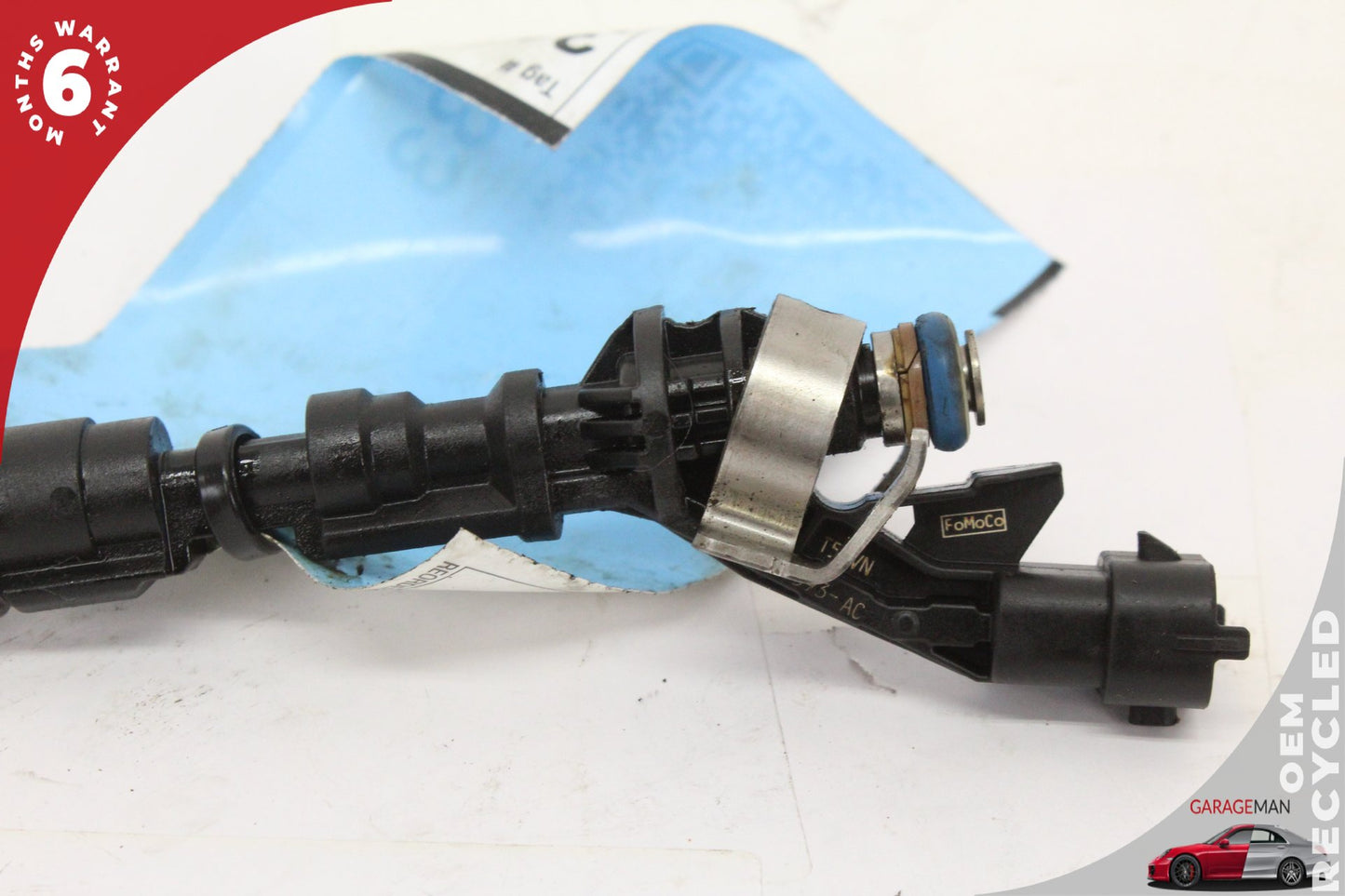 2010-2013 Land Rover LR4 Engine Motor Fuel Injector 8W939F593BC OEM