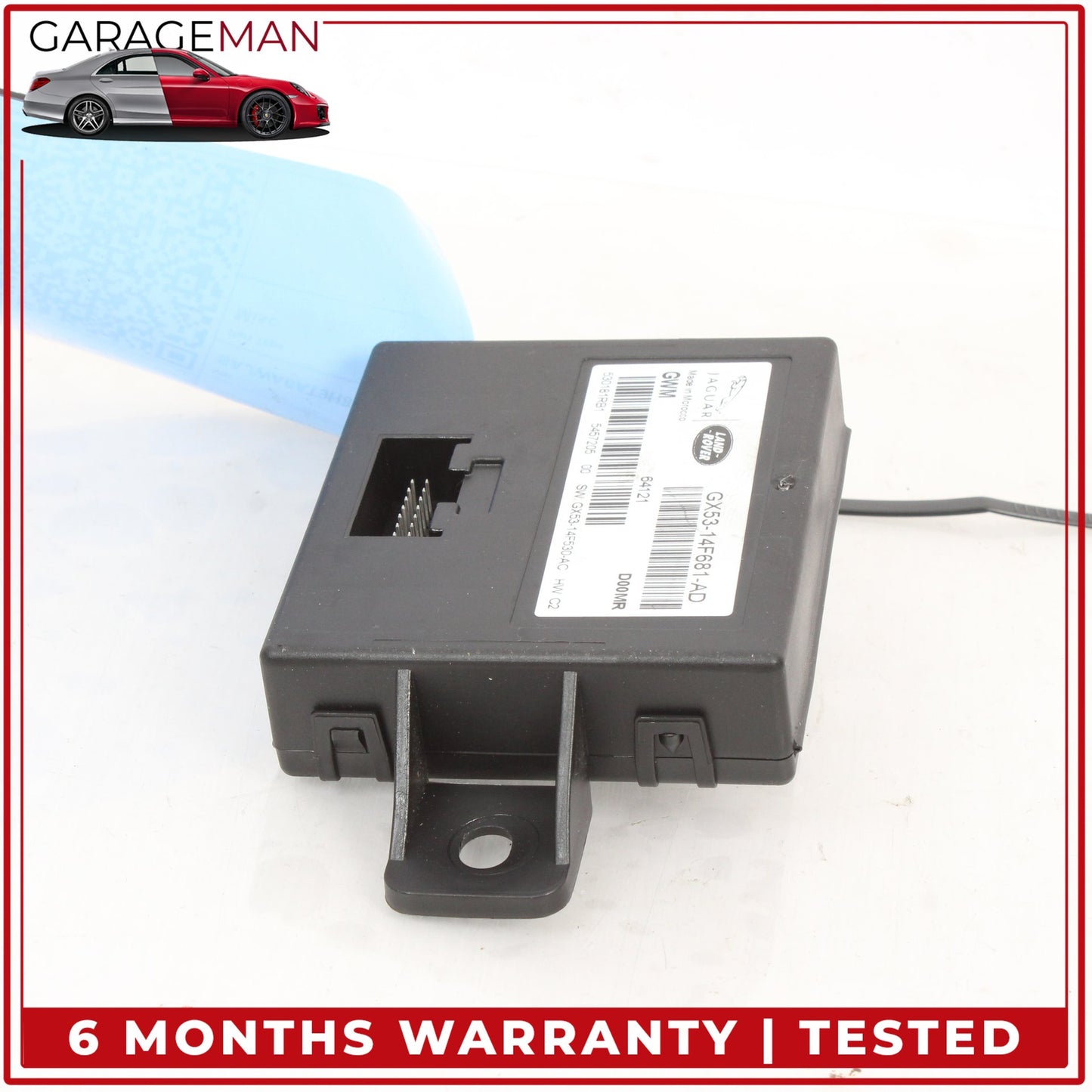 2014-2024 Jaguar F-Type X152 Network Gateway Control Module GX5314F681AD OEM