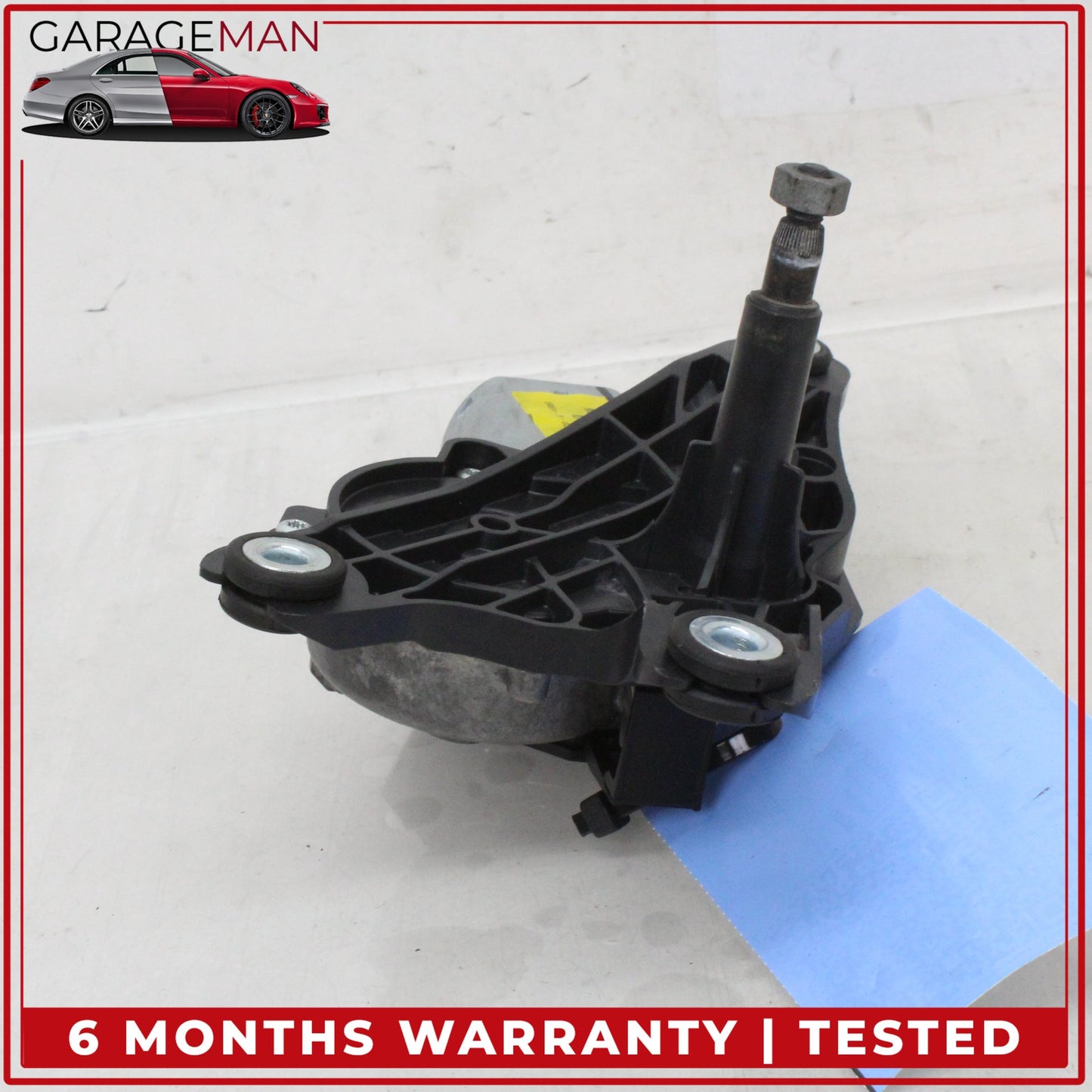 2011-2017 BMW X3 F25 SUV Rear Windshield Glass Wiper Motor Valeo 7237062 OEM