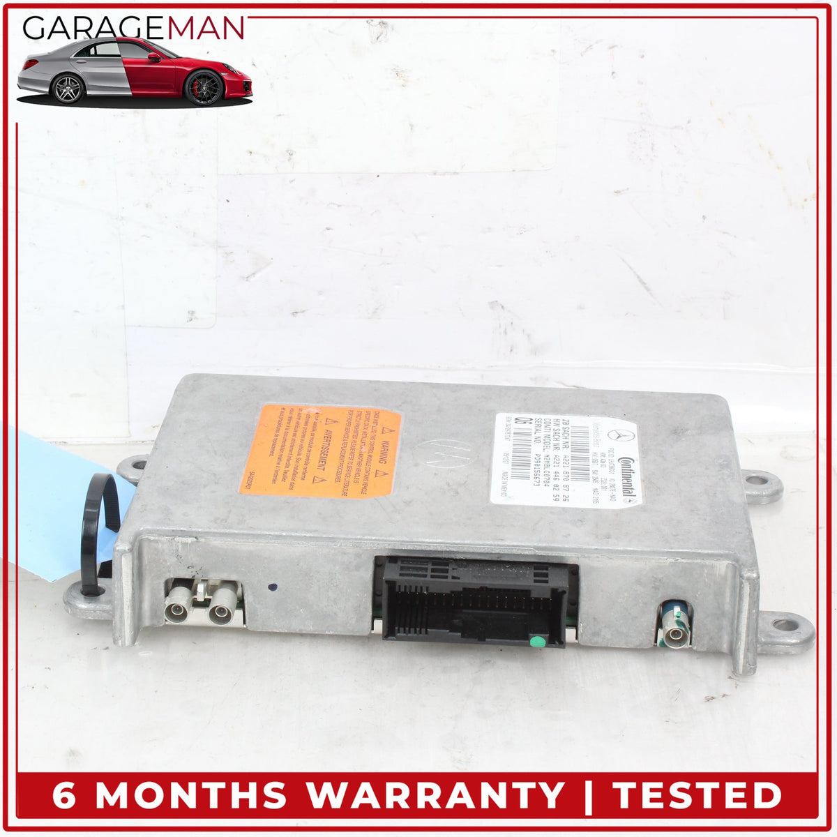 2007-2014 Mercedes W164 ML350 Voice Communication Control Module 2218708726 OEM
