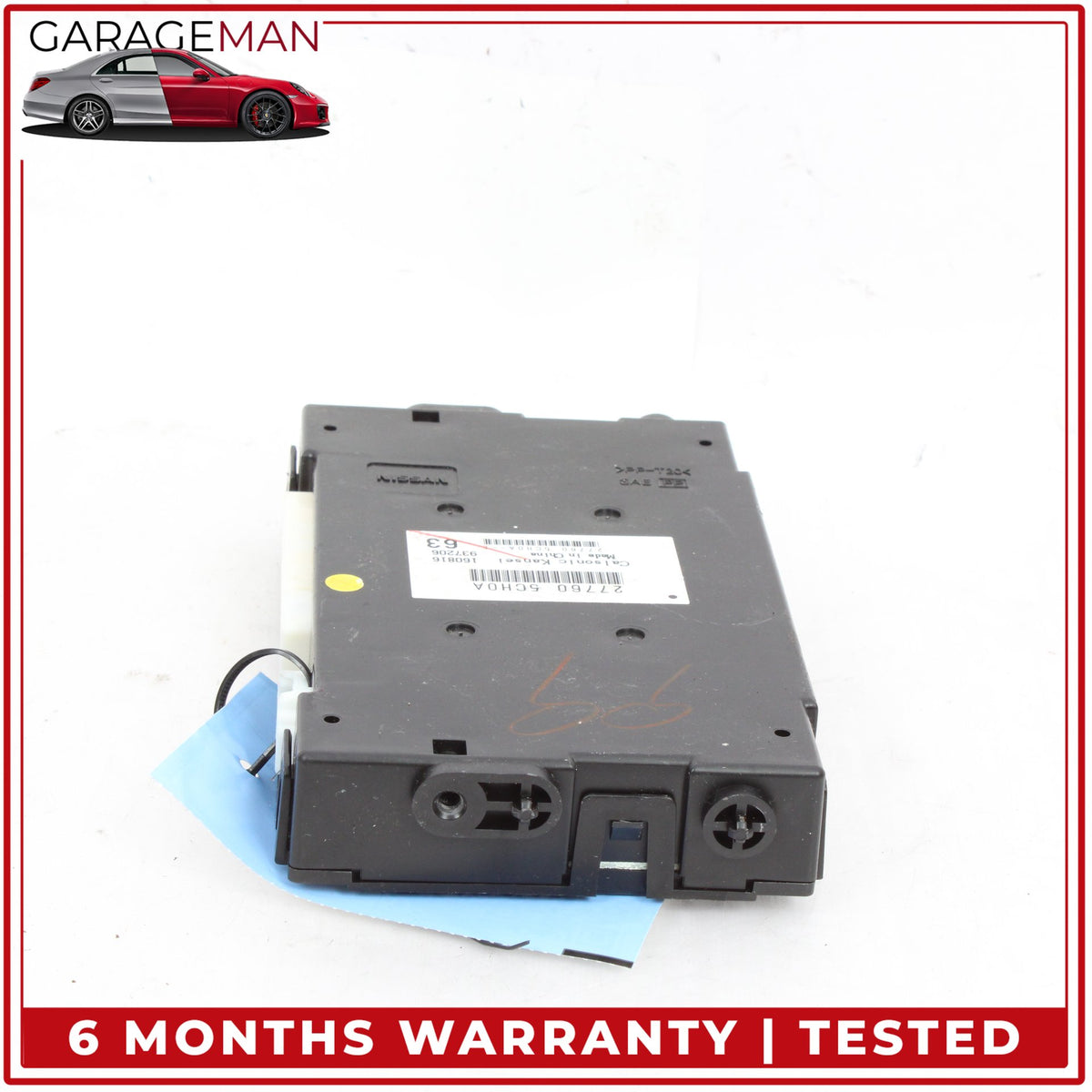 2016-2019 Infiniti Q50 V37 Sedan Climate Control Module Unit 277605CH0A OEM