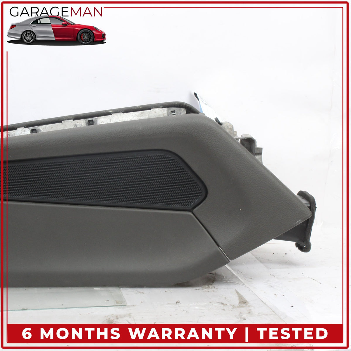 2019-2025 Porsche Macan 95B Front Center Console Trim Cover Panel Assembly OEM