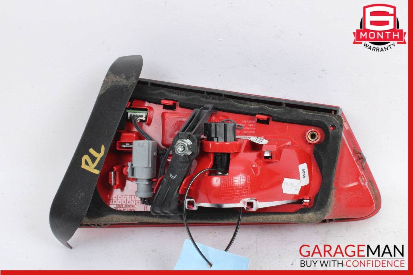 2012-2015 Audi A6 C7 Sedan Rear Left Inner Tail Light 4G5945093 OEM