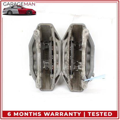 2017-2024 Audi Q7 Front Left and Right Side Brake Caliper Set 4M0615105DB OEM