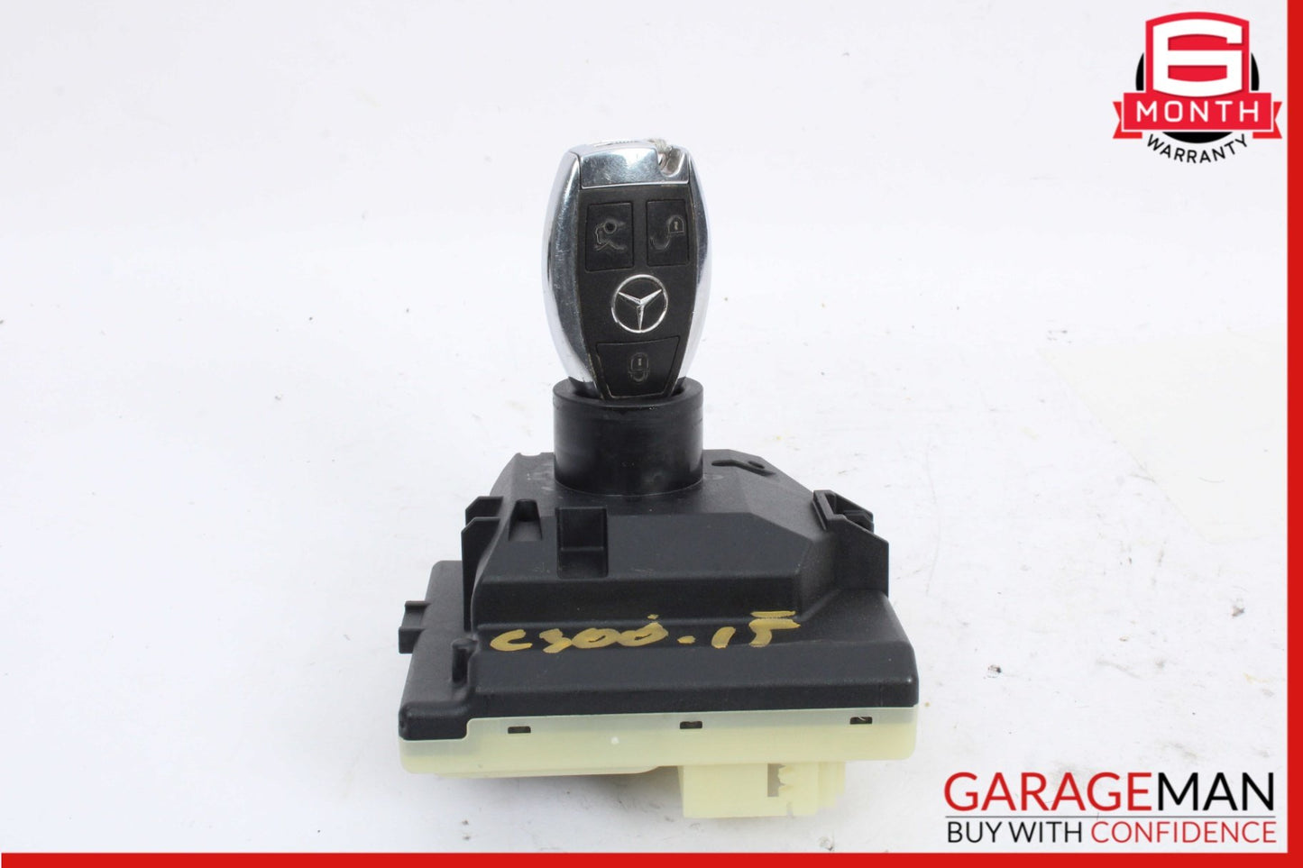 2015-2018 Mercedes-Benz C300 W205 Ignition Switch Module w/ Key 2059006713 OEM