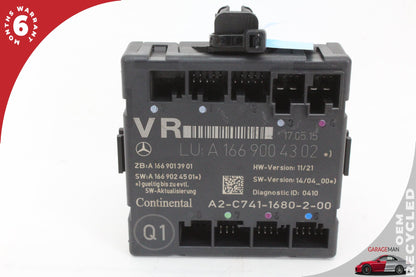 2012-2020 Mercedes W117 CLA45 AMG Front Right Door Control Module 1669004302 OEM