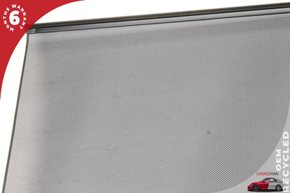 00-06 Mercedes-Benz CLK55 AMG W208 Rear Sun Shade Roller Blind Motor 2158100020