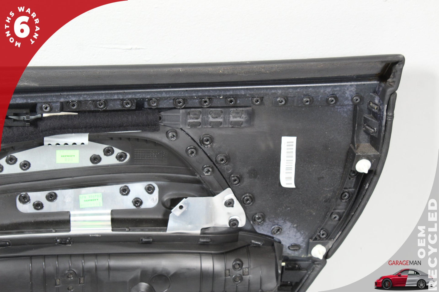 1999-2005 Porsche 911 996 Coupe Left Front Door Interior Panel 996555421Z0 OEM