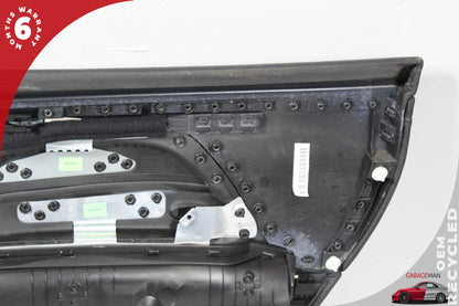 1999-2005 Porsche 911 996 Coupe Left Front Door Interior Panel 996555421Z0 OEM