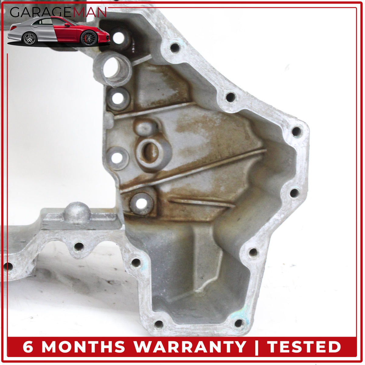 2009-2019 BMW 550i 650i 750i 4.4L Engine Motor Upper Oil Pan 312765 OEM
