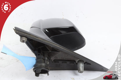 2011-2016 BMW 528i F10 Front Right Side Door Rear View Mirror Black 7216364 OEM