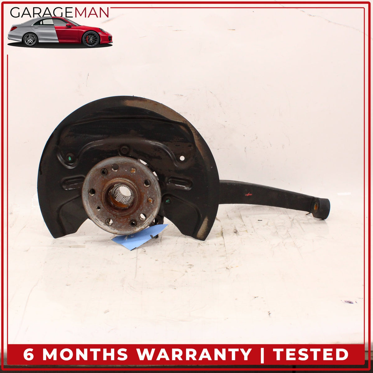 2006-2011 Mercedes W164 ML350 Front Left Side Spindle Knuckle Wheel Hub OEM