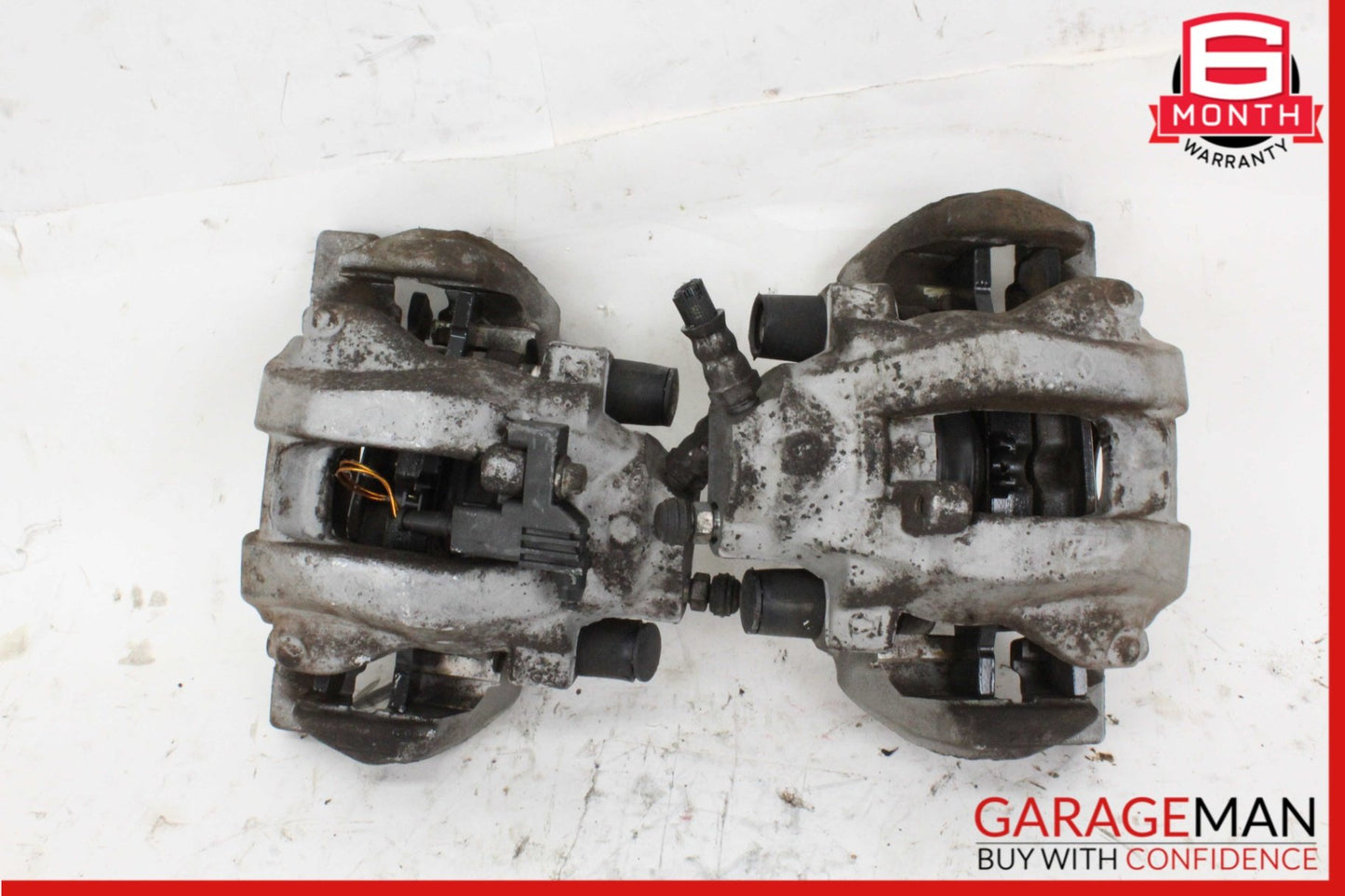 10-18 Mercedes-Benz E250 W212 Rear Left and Right Side Brake Caliper 2124230281