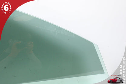 2022-2025 Audi A3 Sedan Front Right Passenger Side Door Window Glass 043R01390