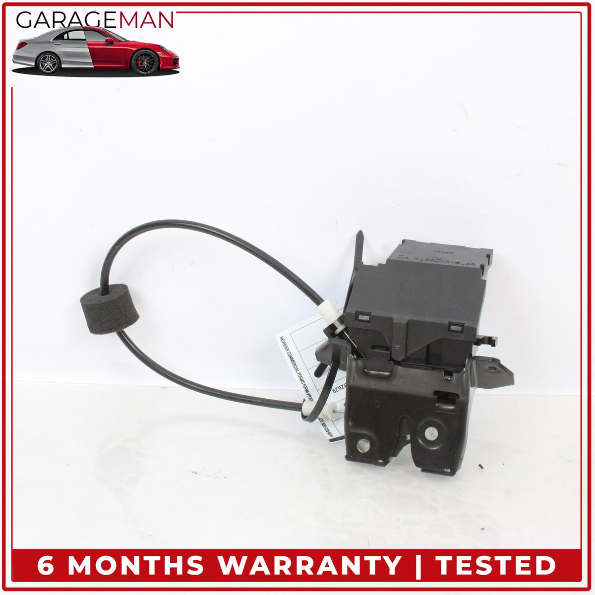 2001-2011 Mercedes W211 E350 Rear Trunk Lock Latch Mechanism 1717500085 OEM