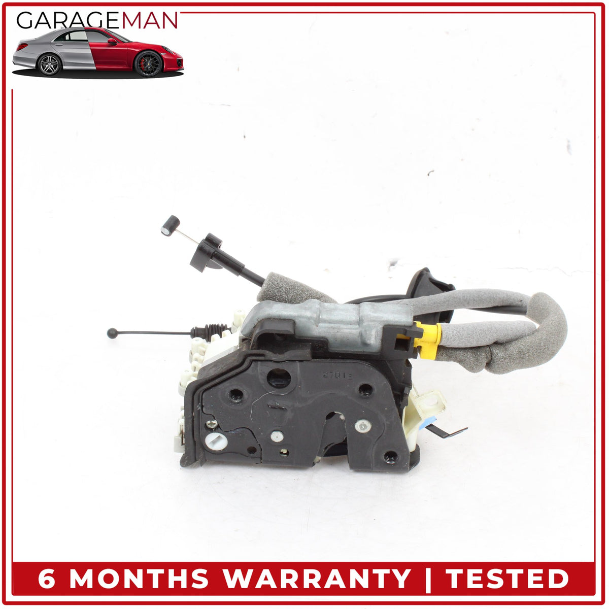 2017-2024 Audi Q7 SUV Front Right Passenger Side Door Lock Latch Actuator OEM